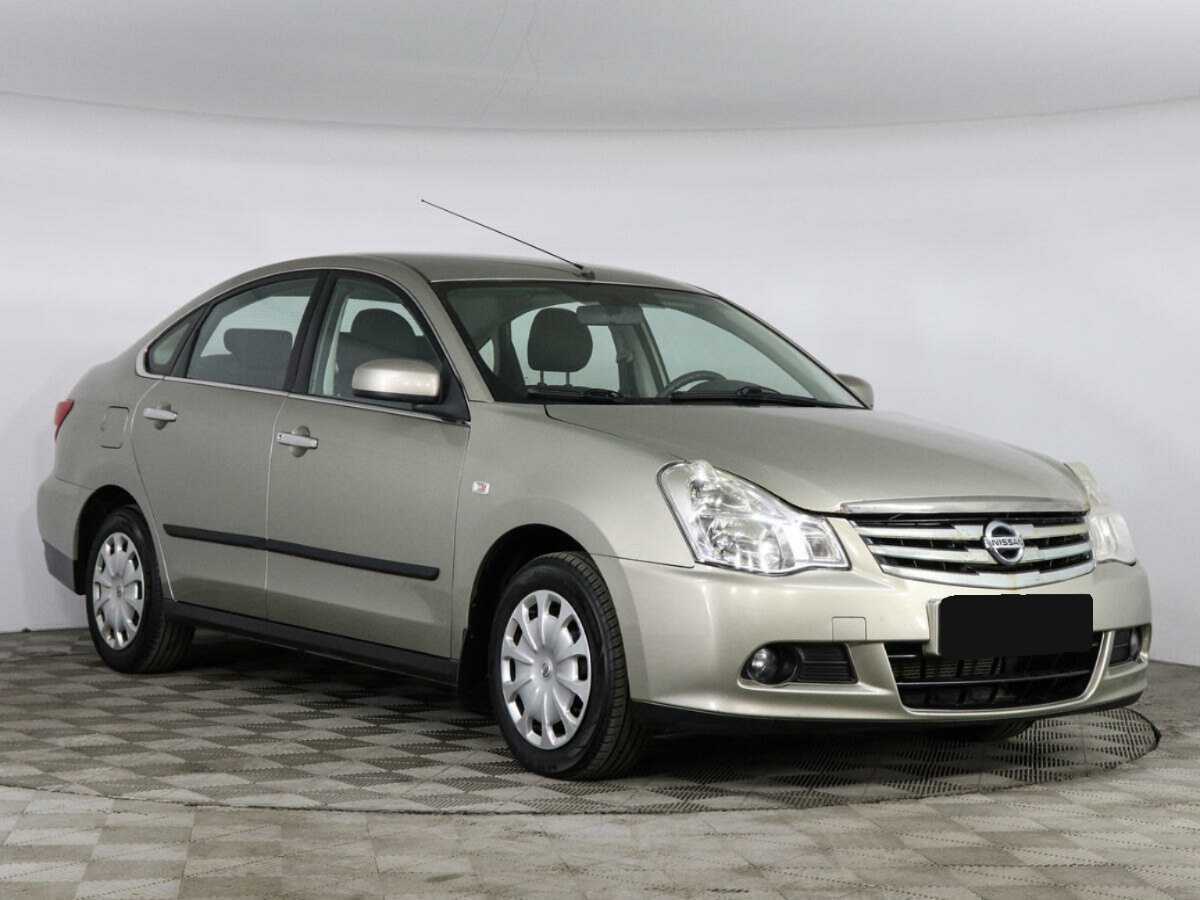 Nissan Almera, 2014 - фото №2