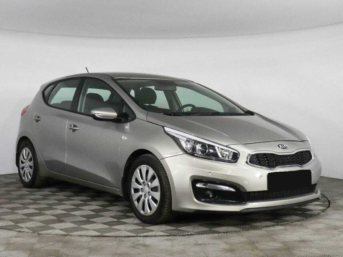 Kia Ceed, 2016 - фото №3