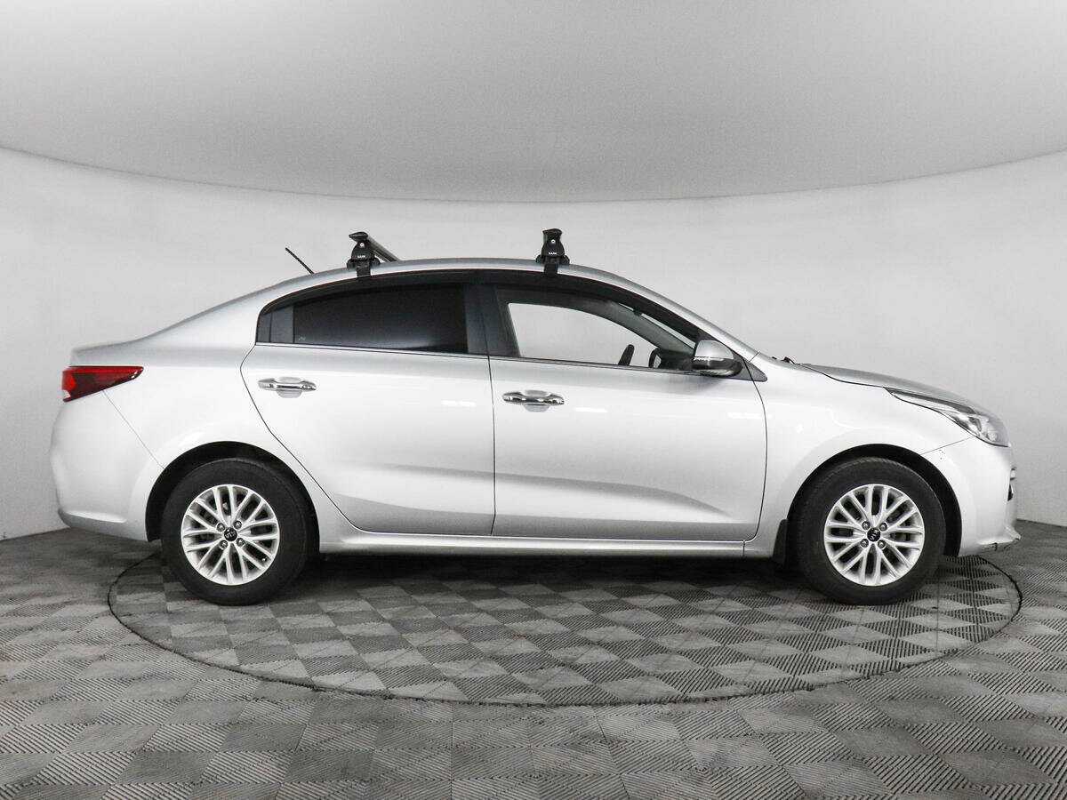 Kia Rio, 2019 - фото №4