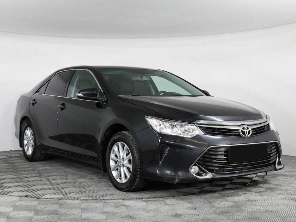 Toyota Camry, 2016 - фото №2