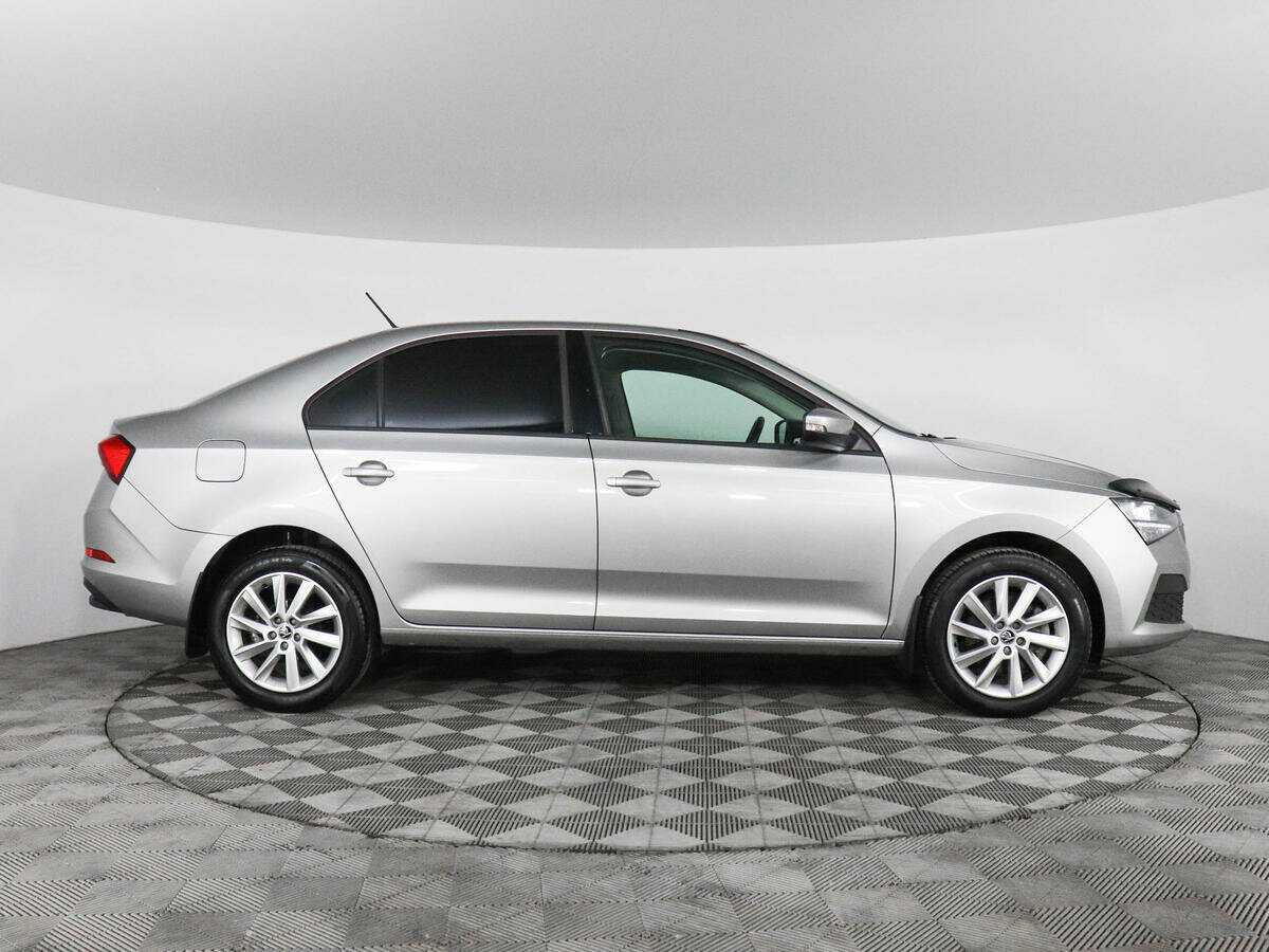 Skoda Rapid, 2020 - фото №4