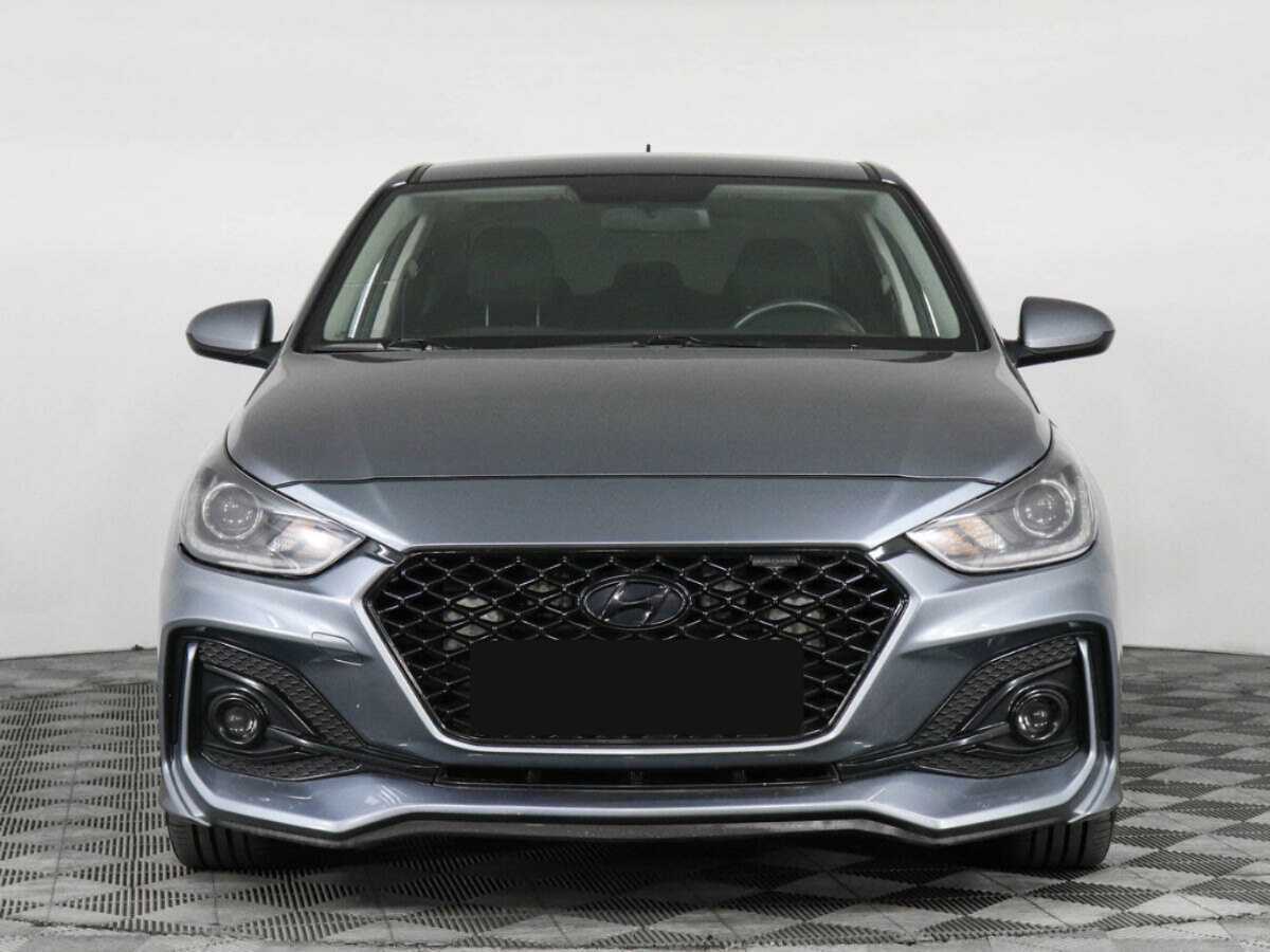 Hyundai Solaris, 2019 - фото №2