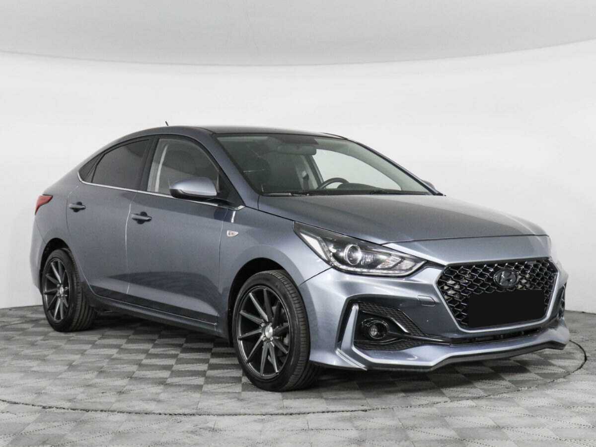 Hyundai Solaris, 2019 - фото №3