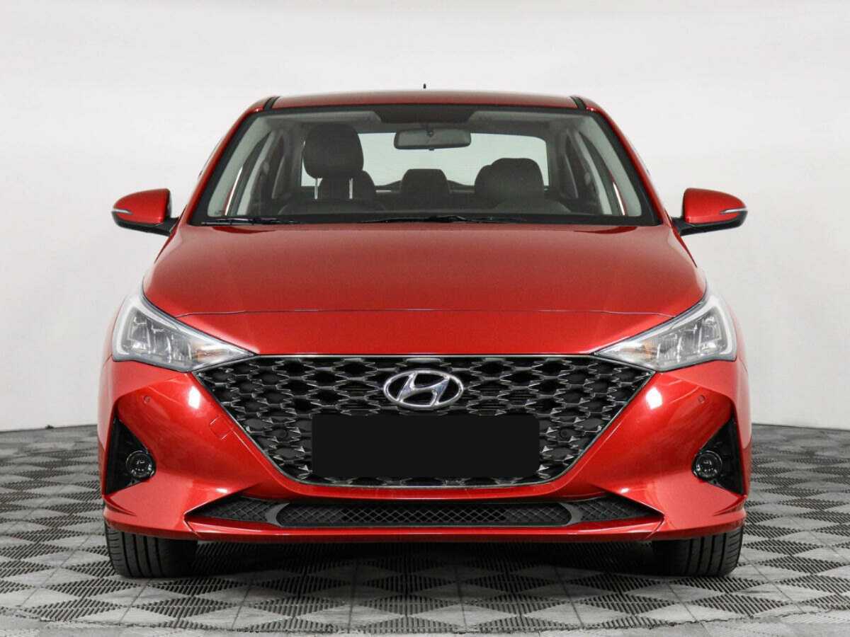 Hyundai Solaris, 2022 - фото №2