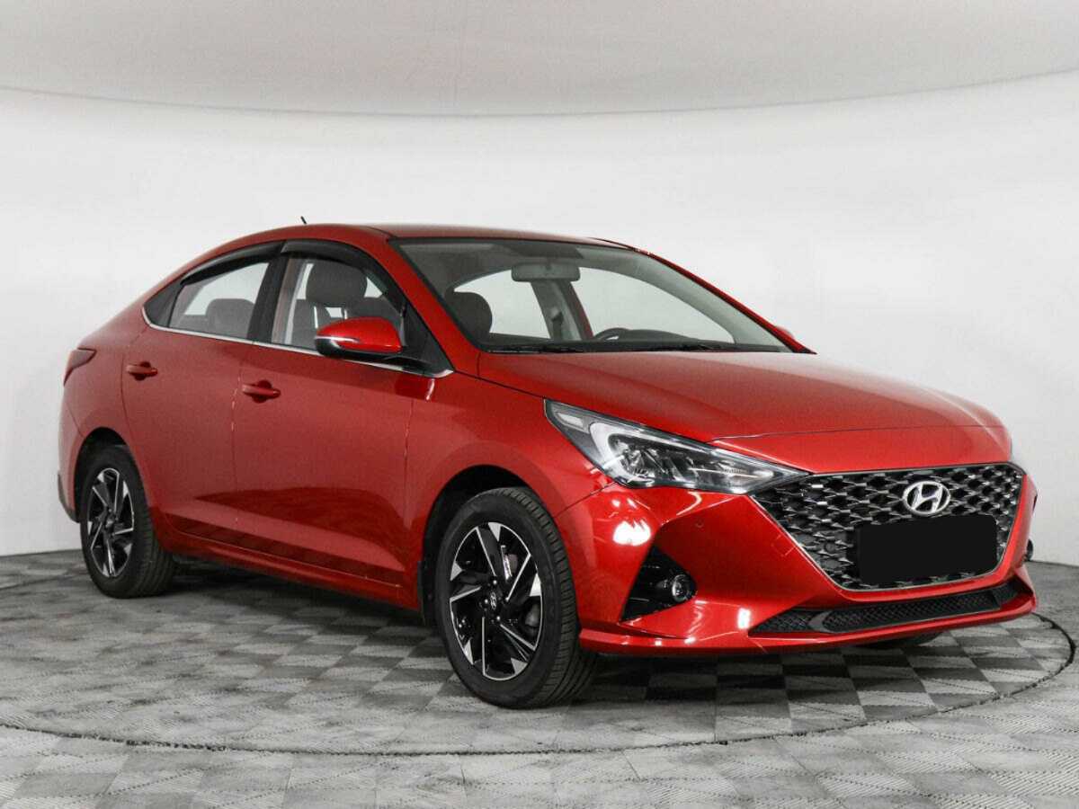 Hyundai Solaris, 2022 - фото №3