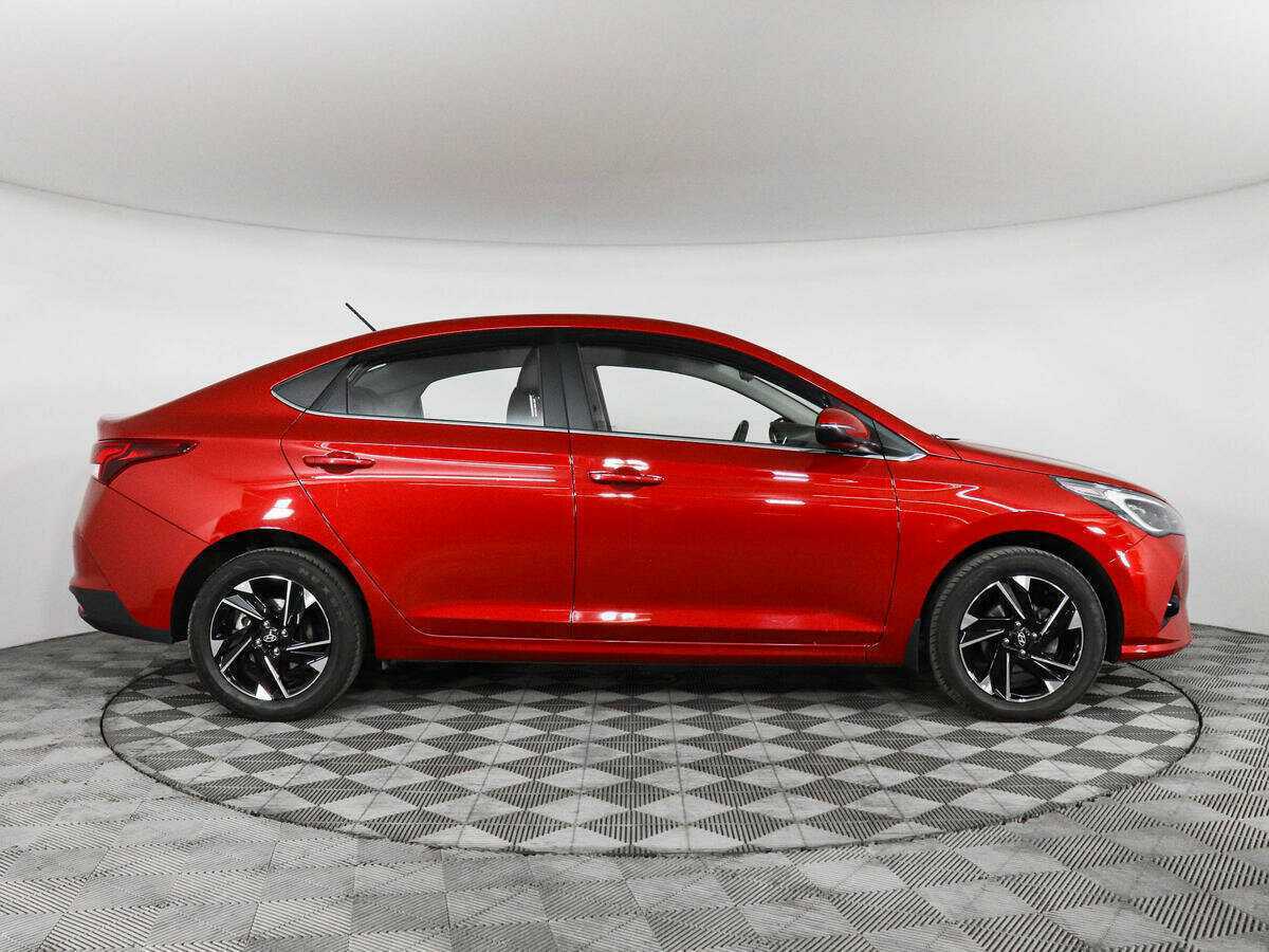 Hyundai Solaris, 2022 - фото №4