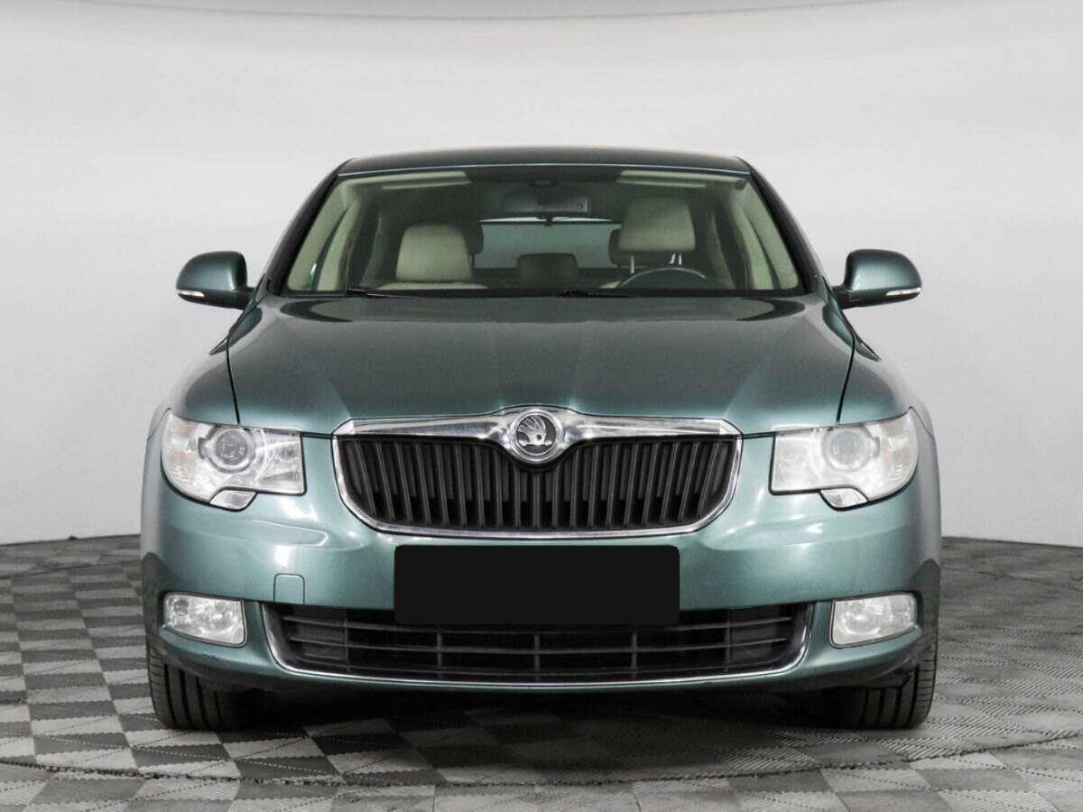 Skoda Superb, 2012 - фото №2