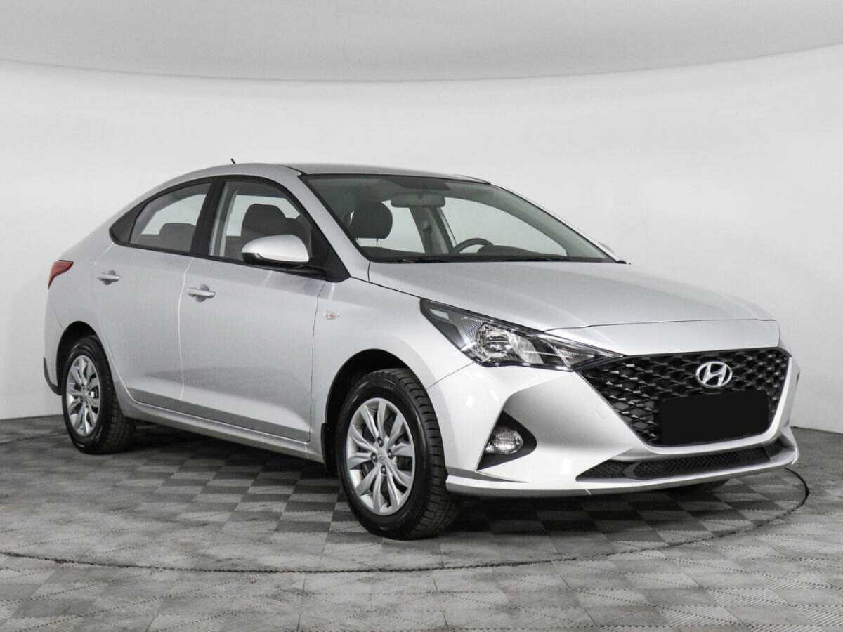 Hyundai Solaris, 2021 - фото №3