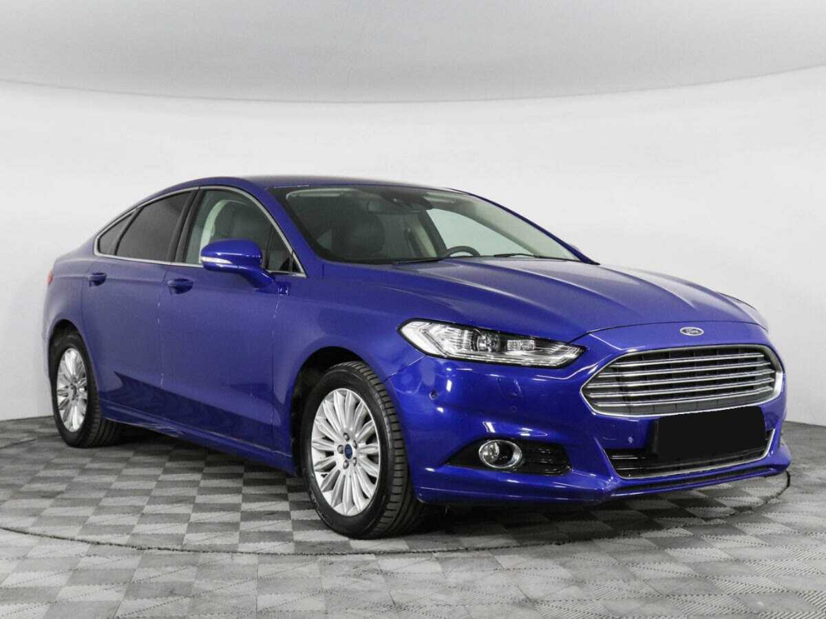 Ford Mondeo, 2016 - фото №3
