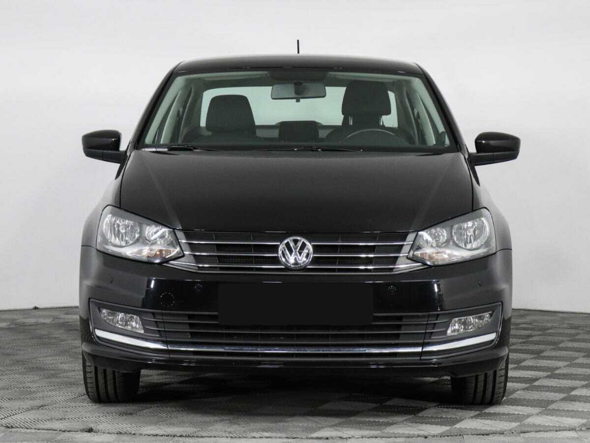 Volkswagen Polo, 2017 - фото №2