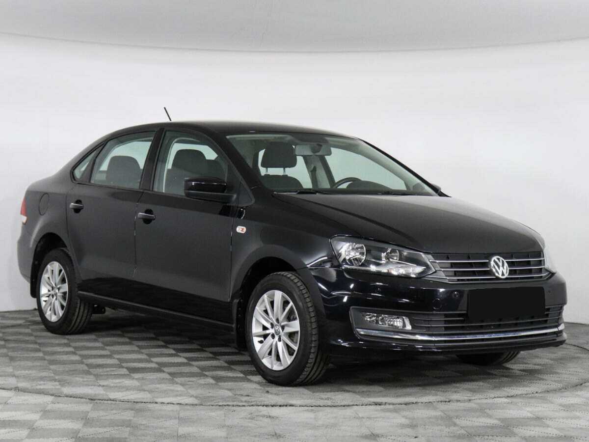 Volkswagen Polo, 2017 - фото №3