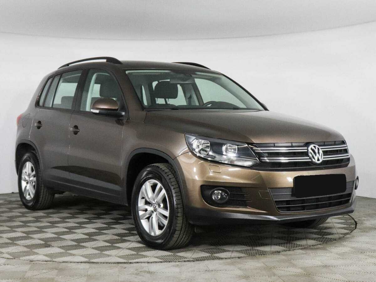 Volkswagen Tiguan, 2015 - фото №3