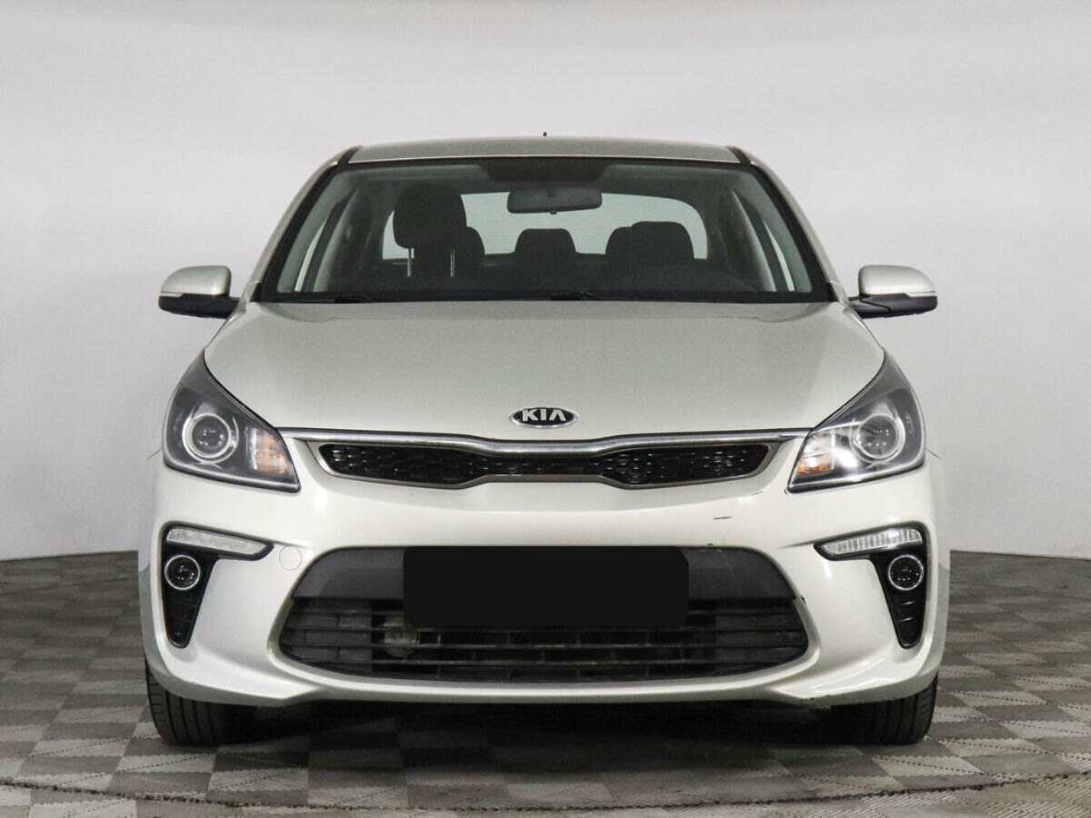 Kia Rio, 2017 - фото №2
