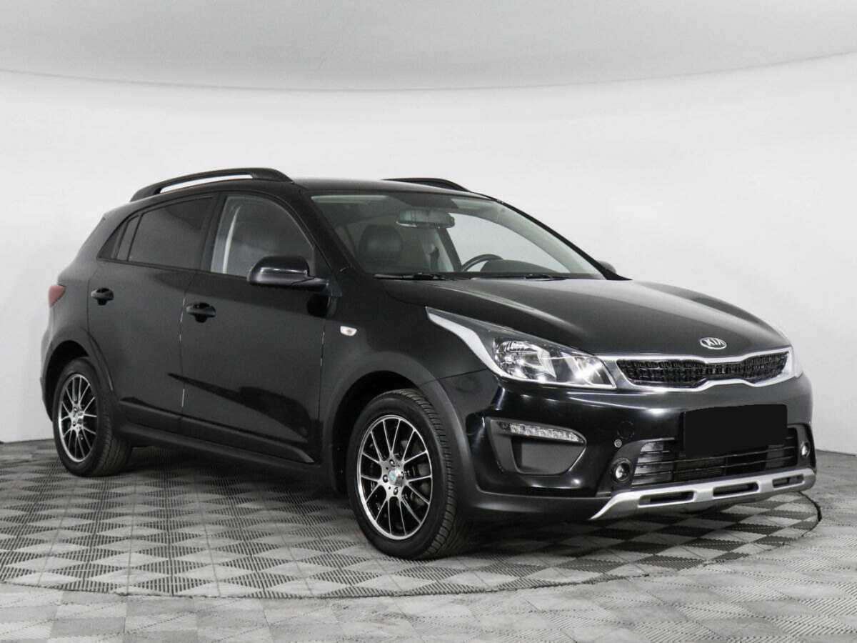 Kia Rio X-Line, 2018 - фото №3
