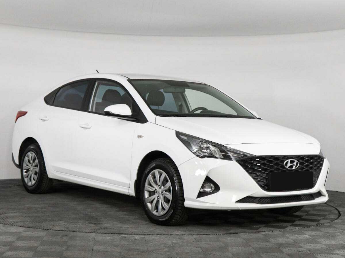 Hyundai Solaris, 2021 - фото №3