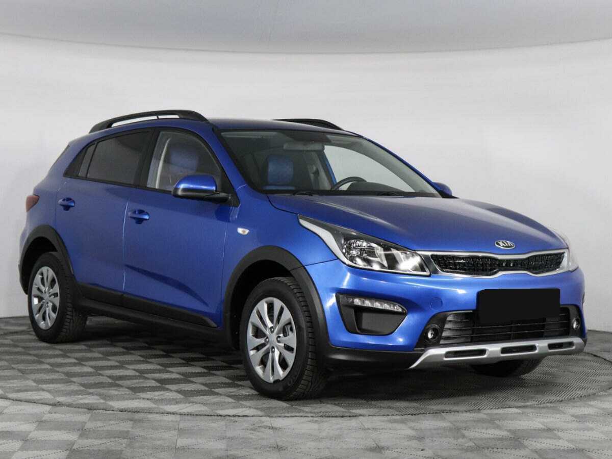 Kia Rio X-Line, 2020 - фото №3