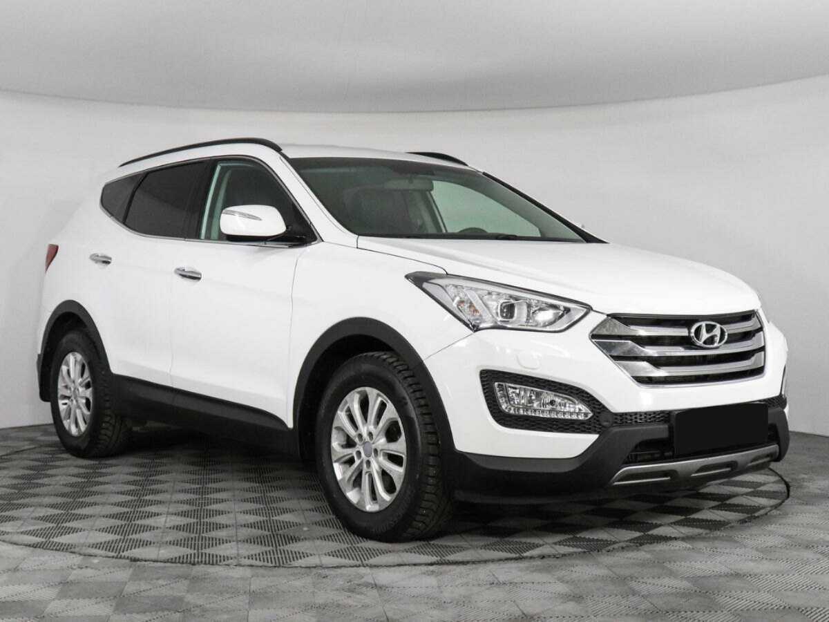 Hyundai Santa Fe, 2012 - фото №3