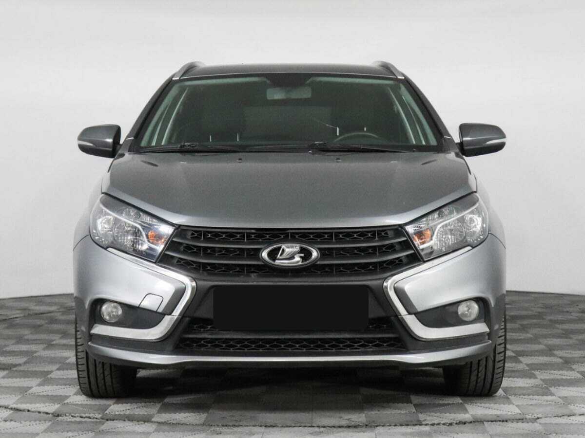 Lada (ВАЗ) Vesta SW, 2019 - фото №2