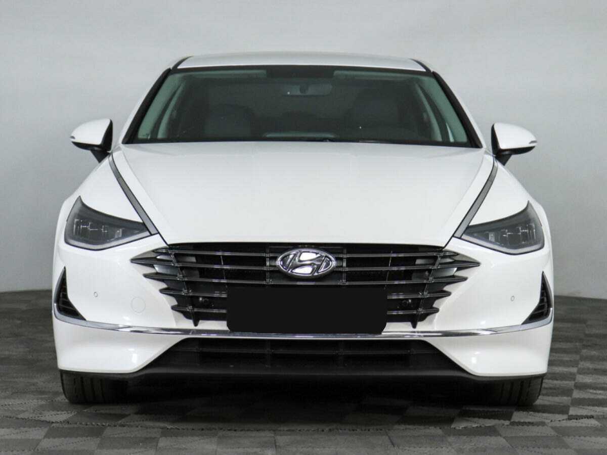 Hyundai Sonata, 2021 - фото №2