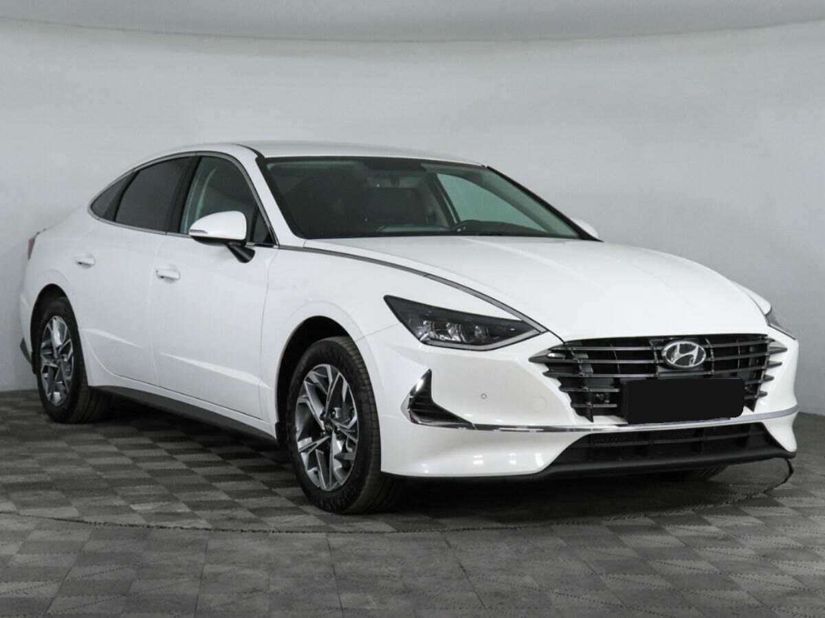 Hyundai Sonata, 2021 - фото №3