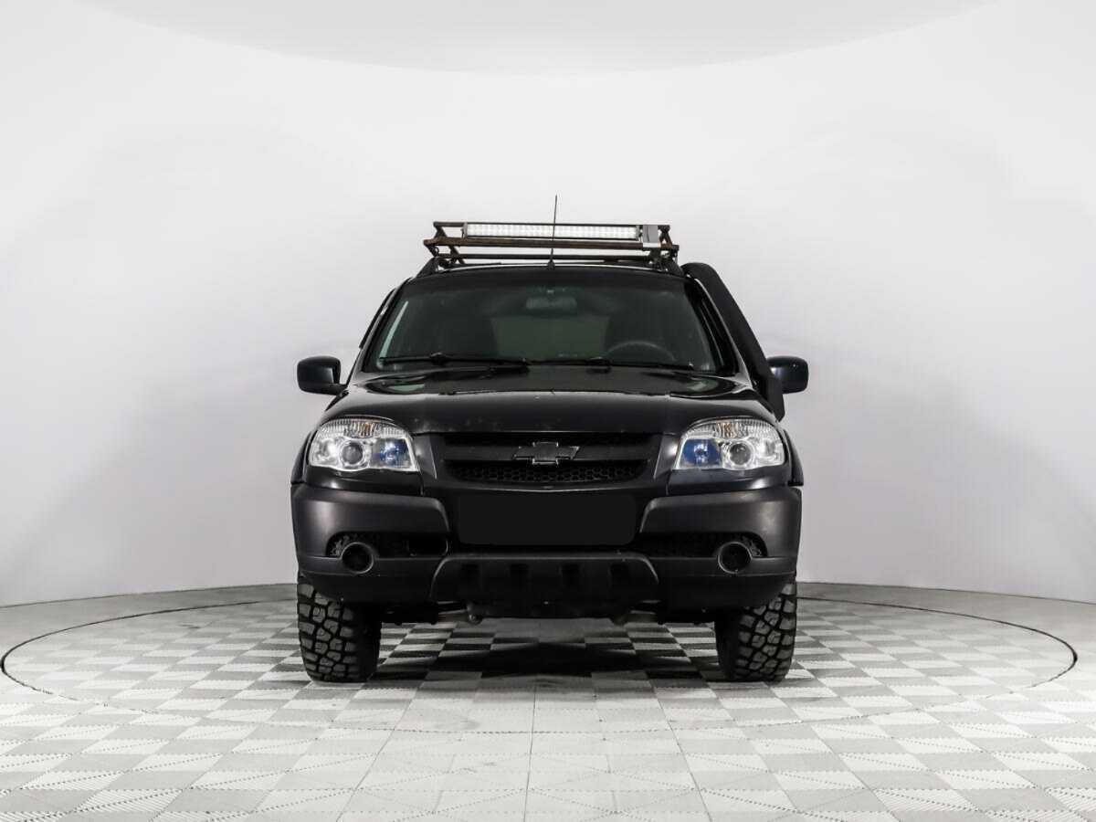 Chevrolet Niva, 2016 - фото №2