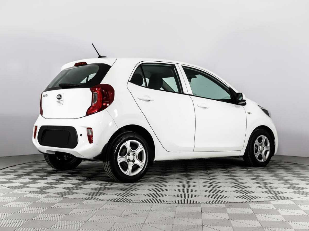 Kia Picanto, 2018 - фото №3