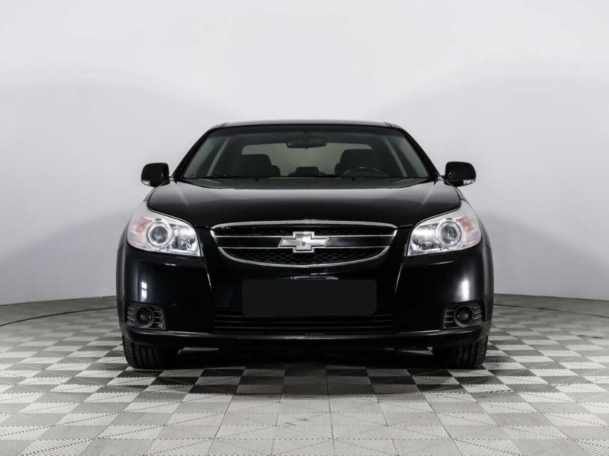 Chevrolet Epica, 2012 - фото №2
