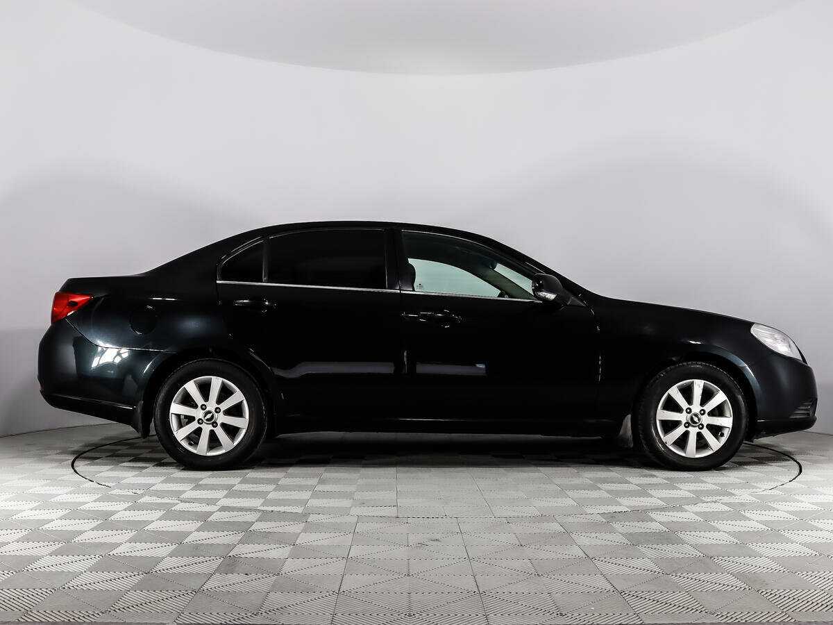 Chevrolet Epica, 2012 - фото №4