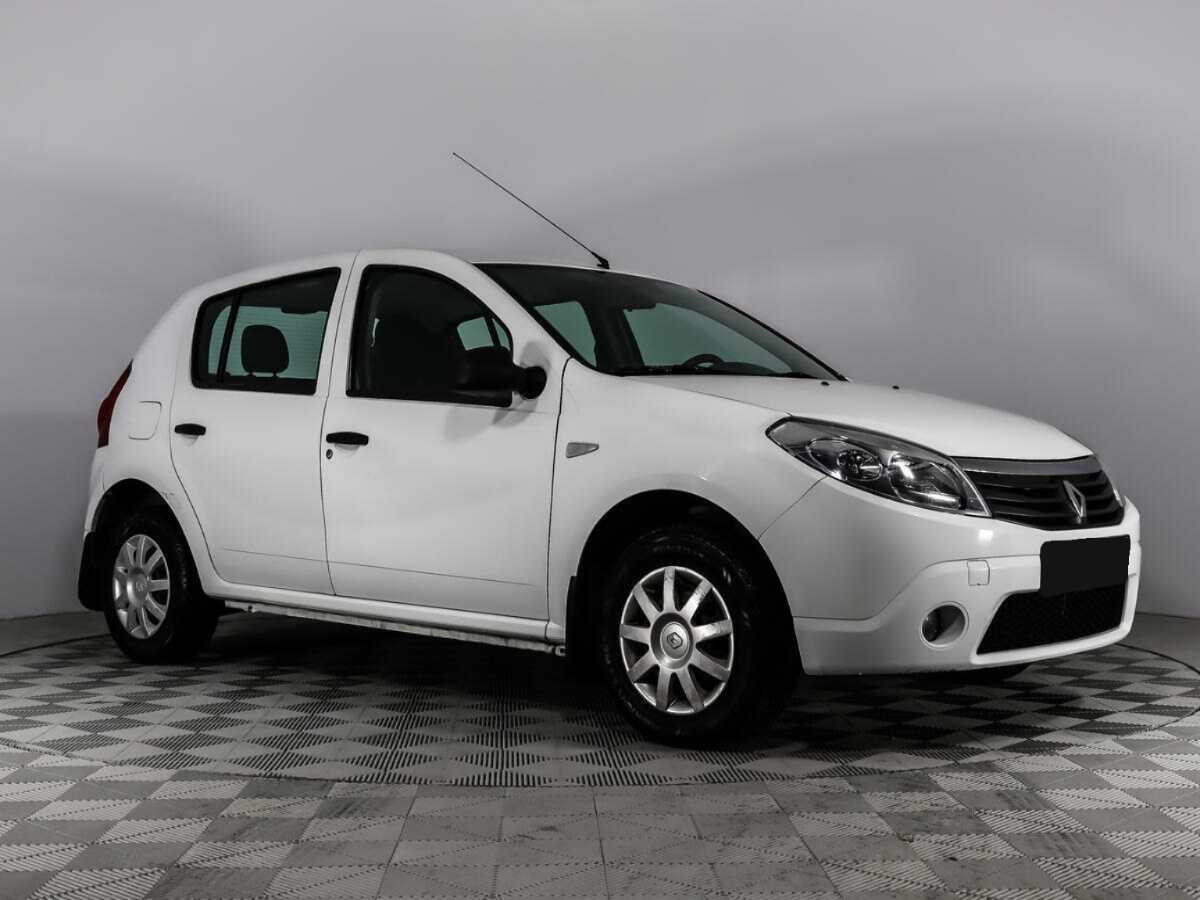 Renault Sandero, 2014 - фото №3