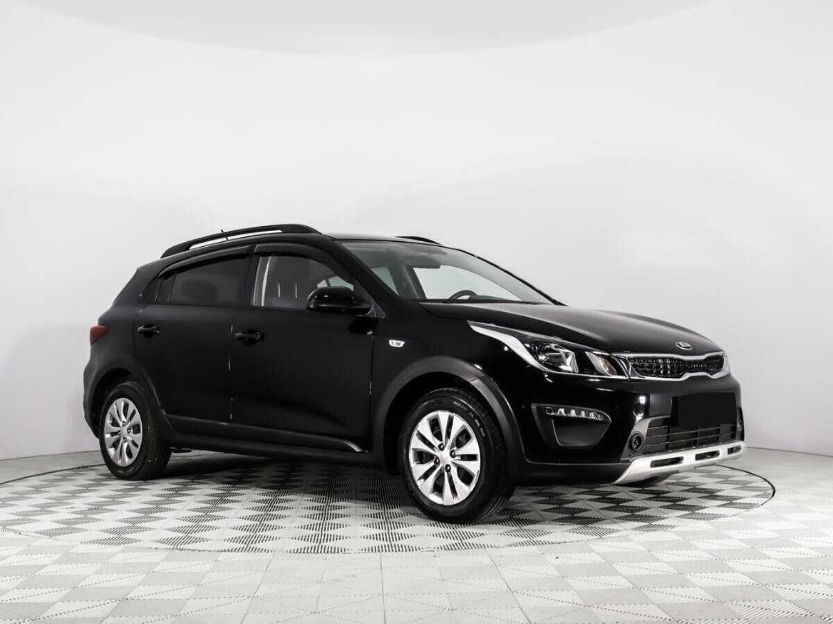 Kia Rio X-Line, 2018 - фото №3