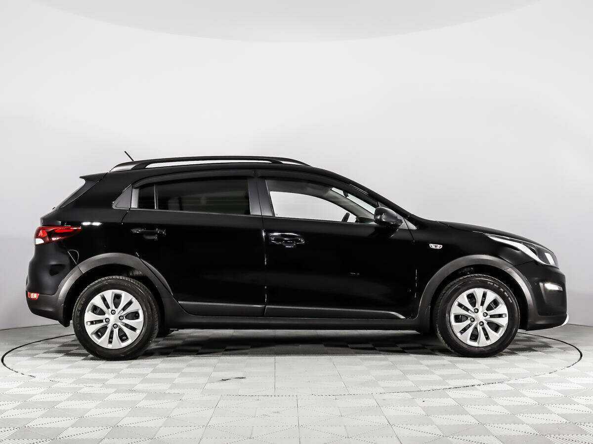 Kia Rio X-Line, 2018 - фото №4