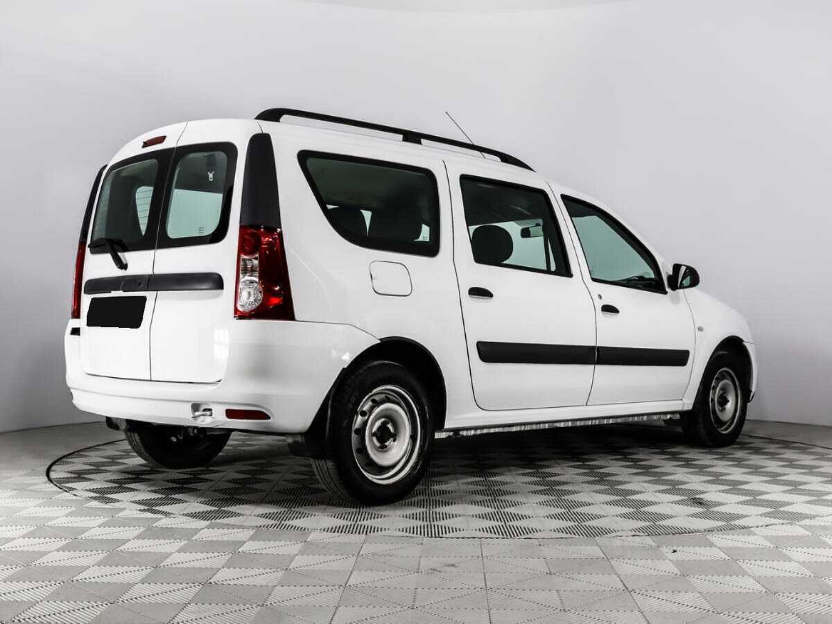 Lada (ВАЗ) Largus, 2021 - фото №4