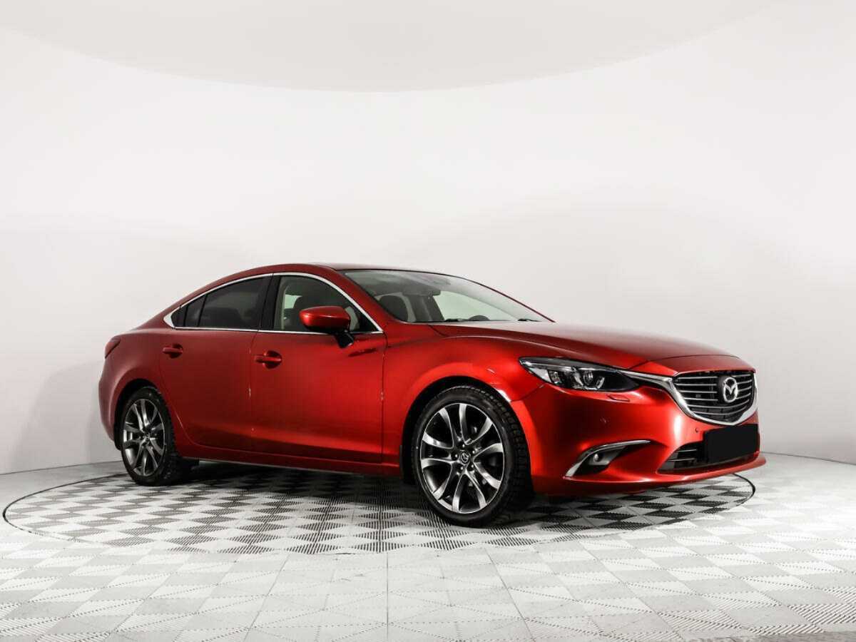 Mazda 6, 2015 - фото №3
