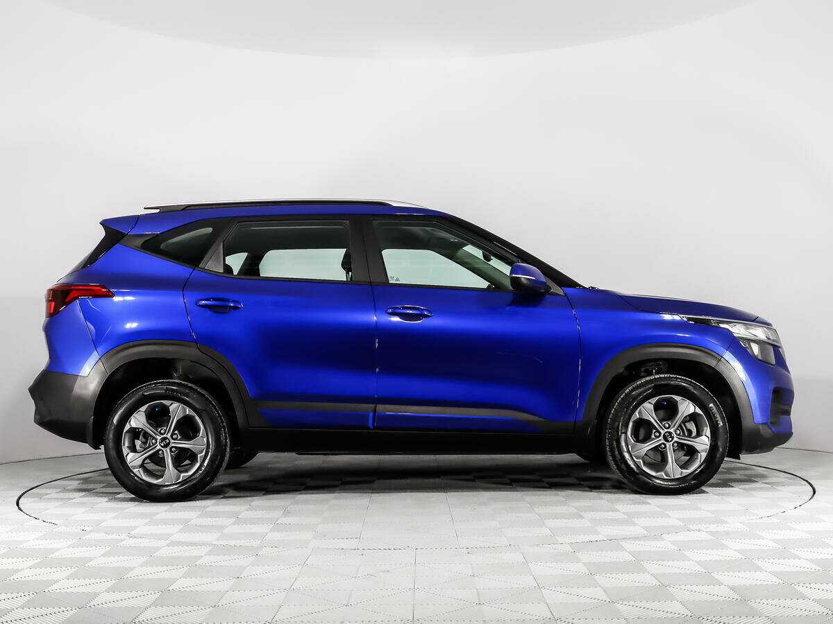Kia Seltos, 2021 - фото №4