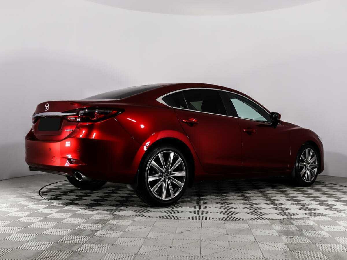 Mazda 6, 2021 - фото №4