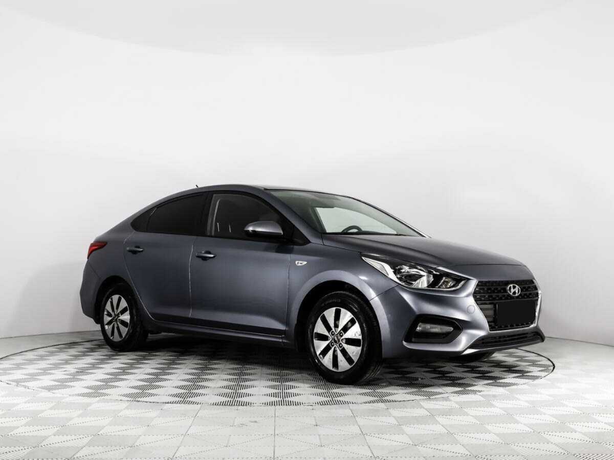 Hyundai Solaris, 2017 - фото №3