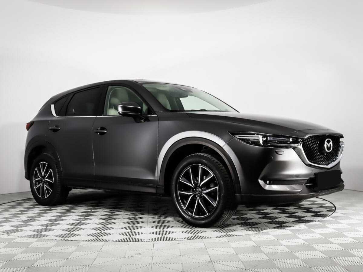 Mazda CX-5, 2018 - фото №3