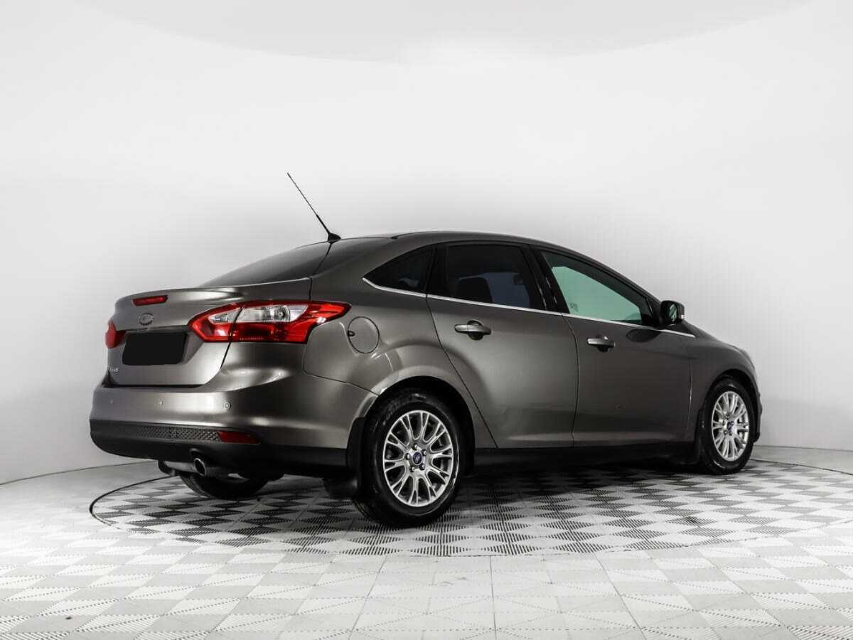 Ford Focus, 2012 - фото №4