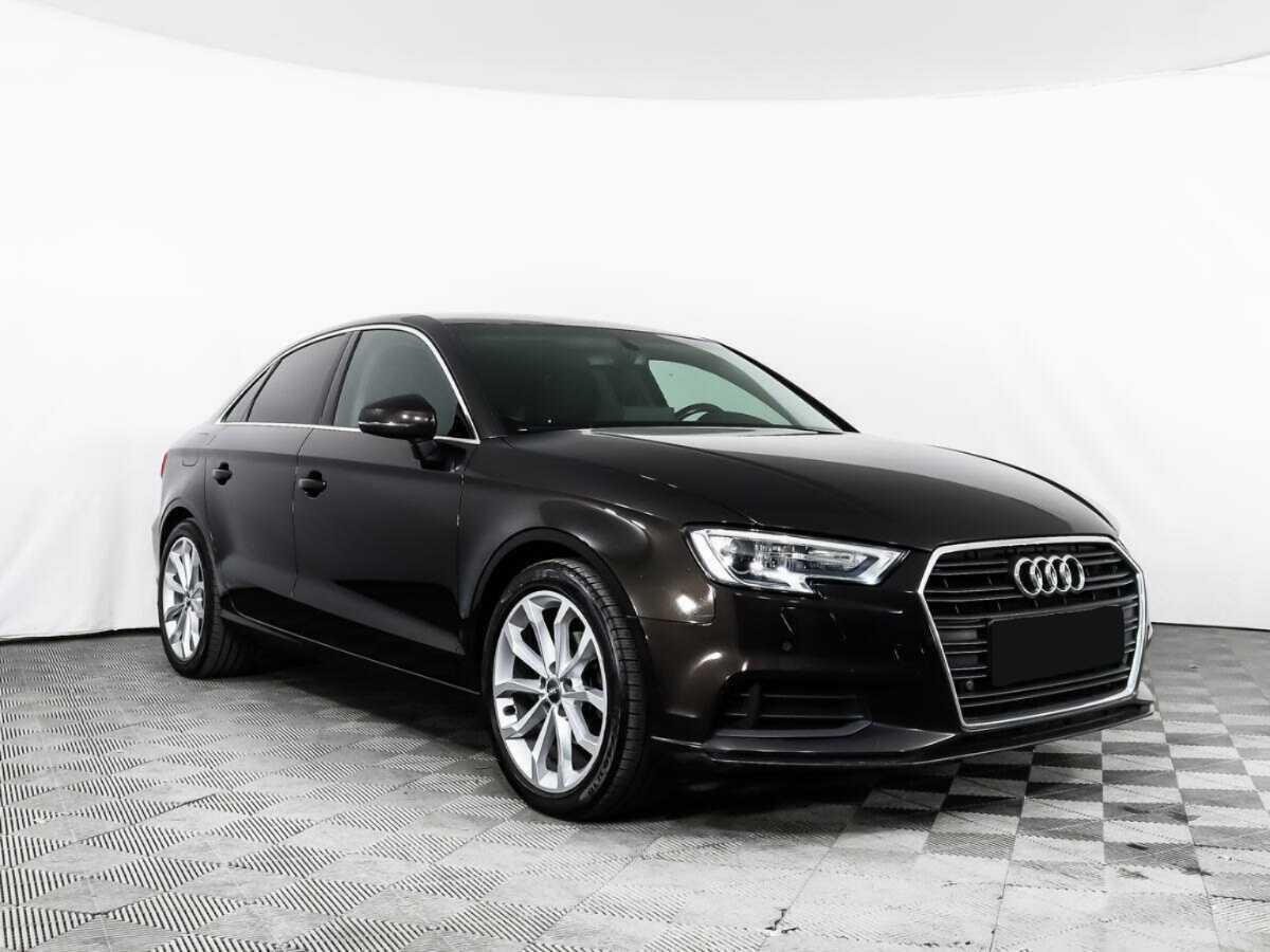 Audi A3, 2016 - фото №3