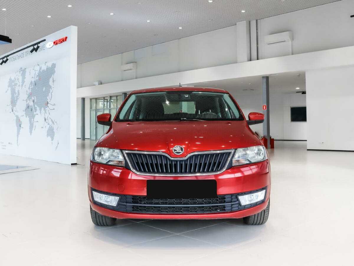 Skoda Rapid, 2014 - фото №2