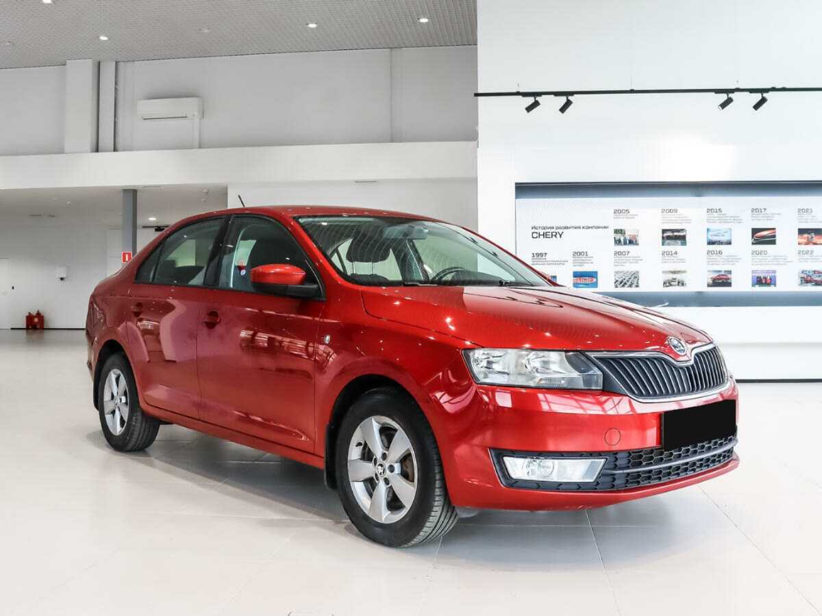 Skoda Rapid, 2014 - фото №3