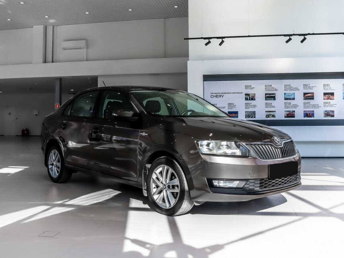 Skoda Rapid, 2019 - фото №3