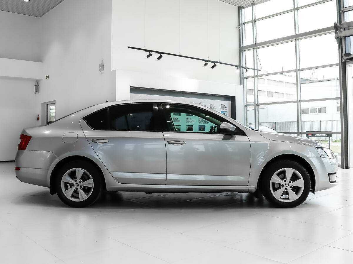 Skoda Octavia, 2014 - фото №4