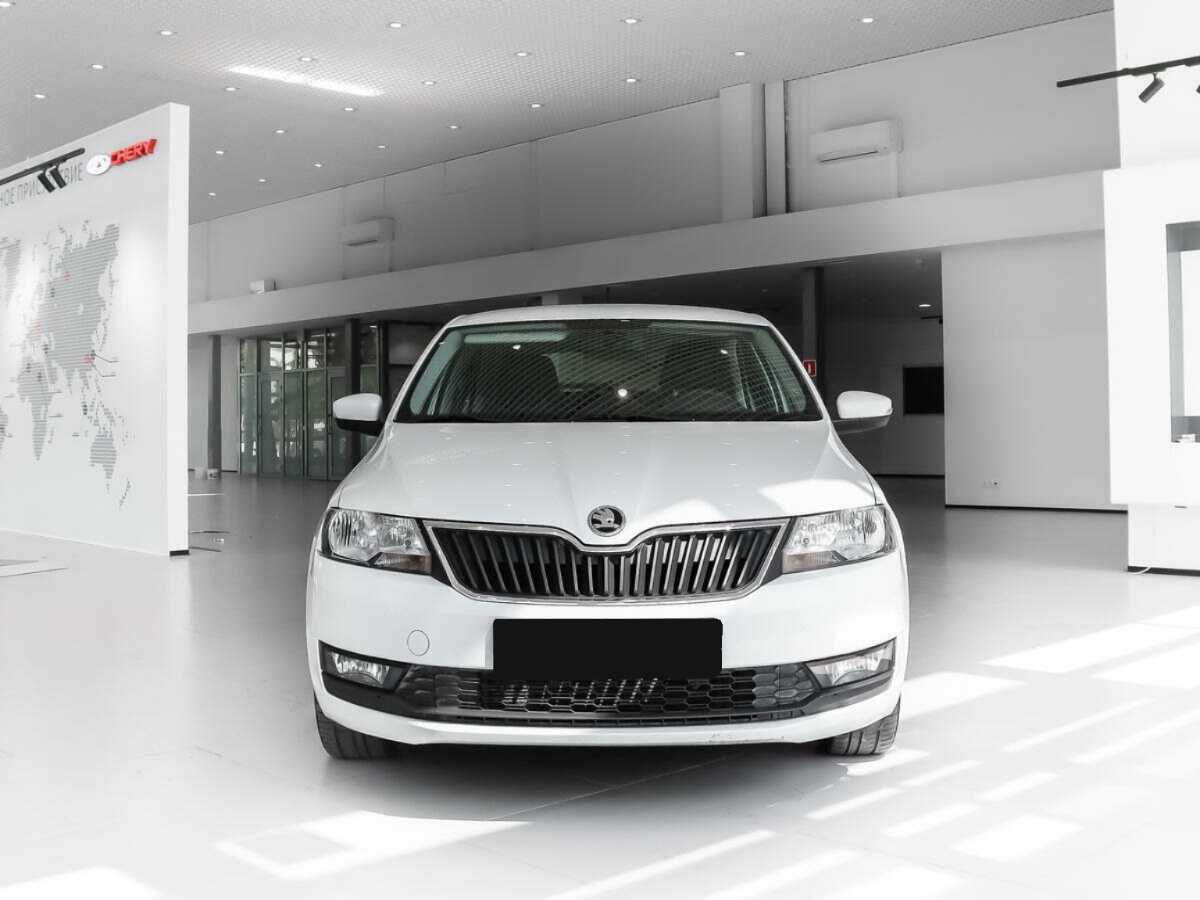 Skoda Rapid, 2019 - фото №2