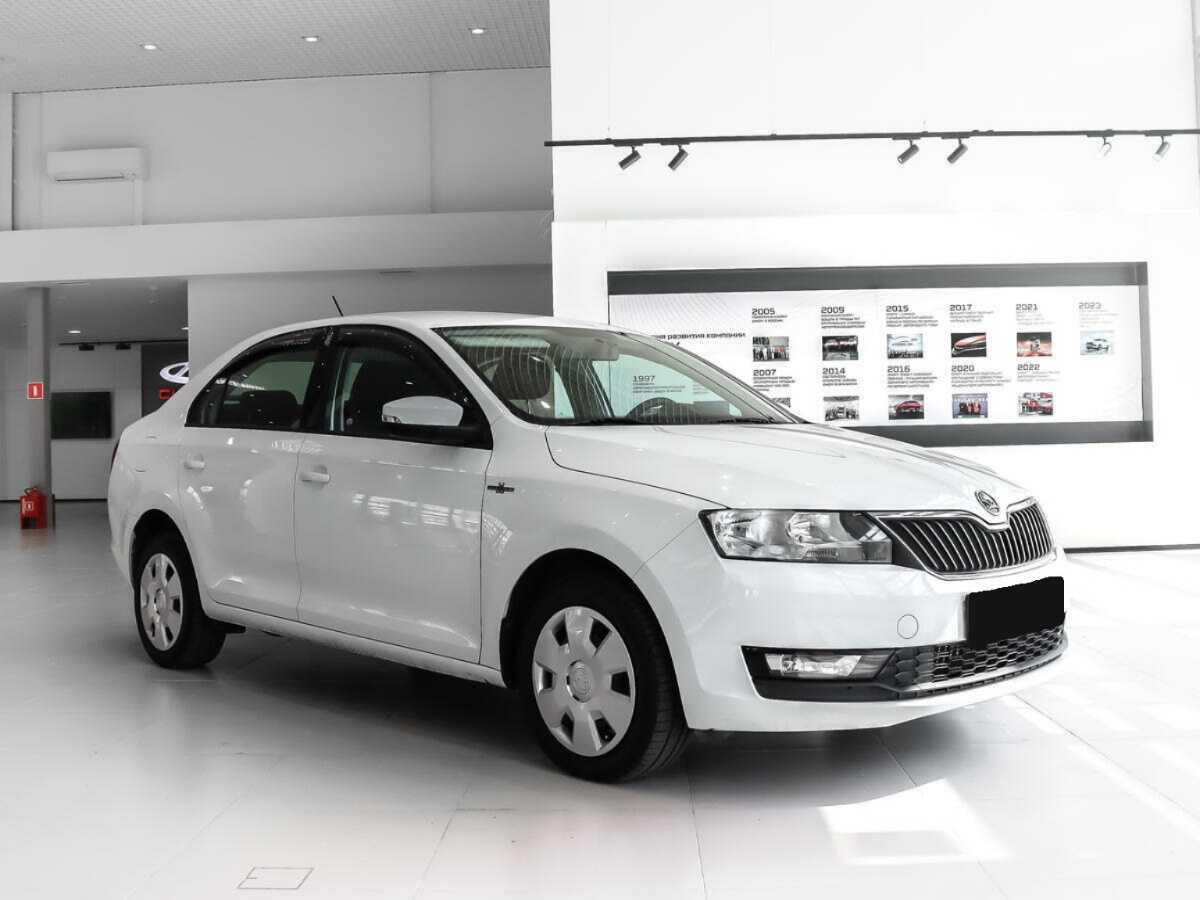 Skoda Rapid, 2019 - фото №3