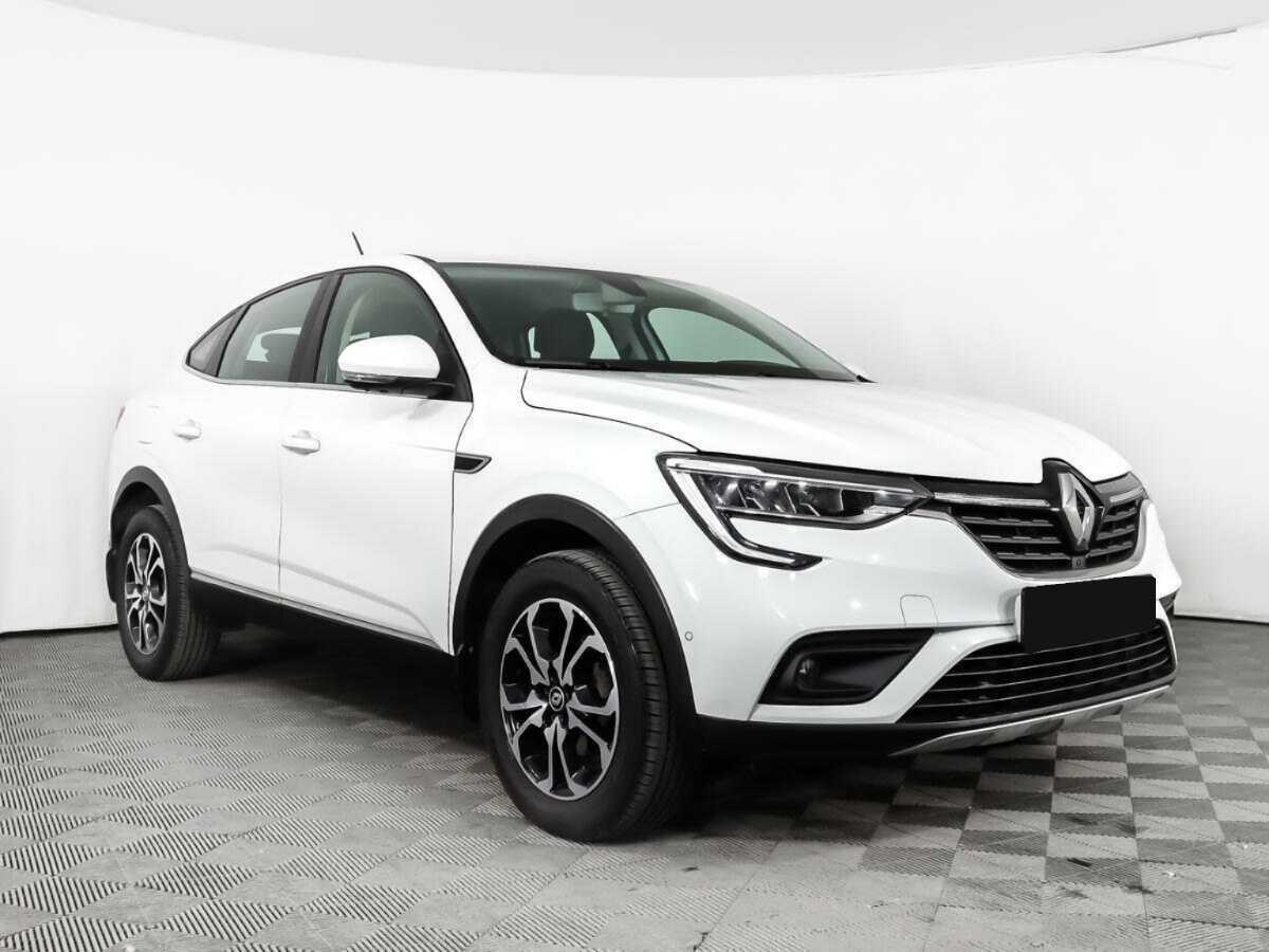 Renault Arkana, 2019 - фото №3