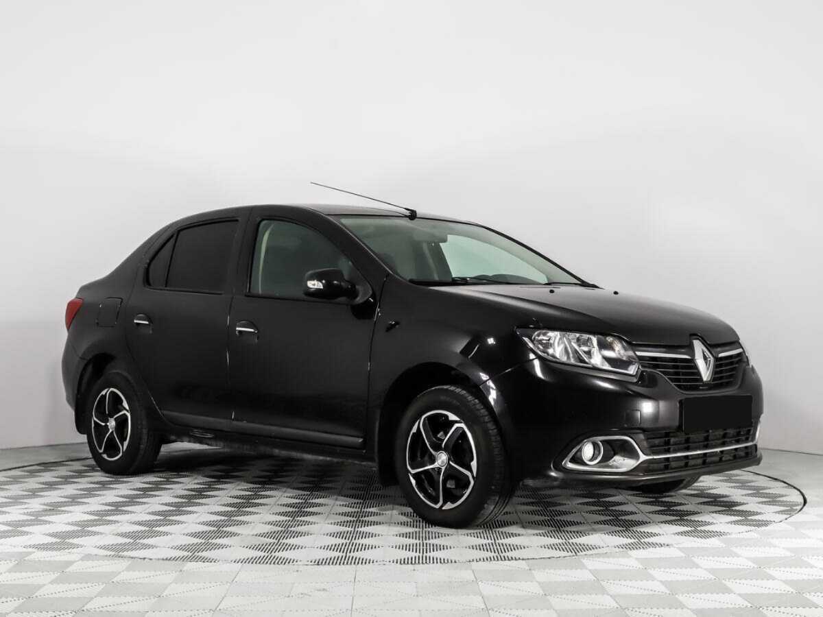 Renault Logan, 2014 - фото №3