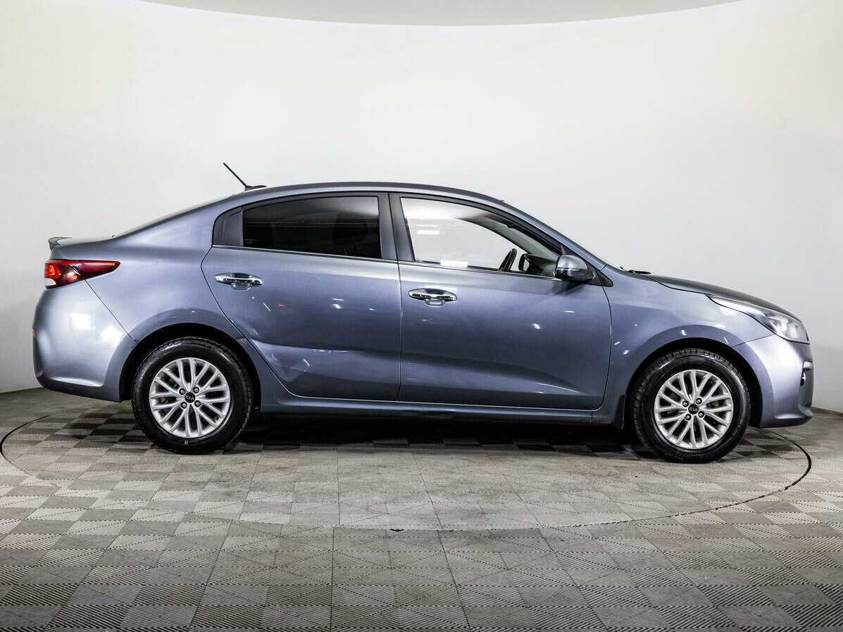Kia Rio, 2019 - фото №4