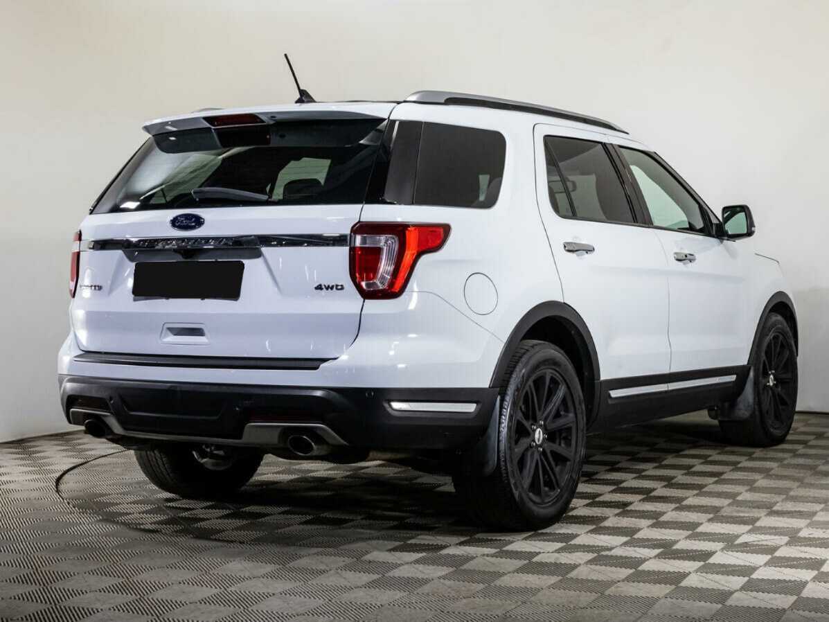 Ford Explorer, 2018 - фото №4