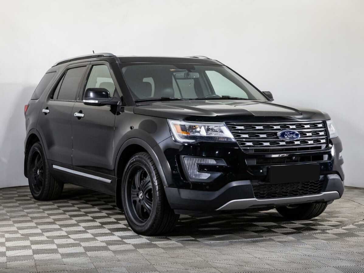 Ford Explorer, 2017 - фото №3